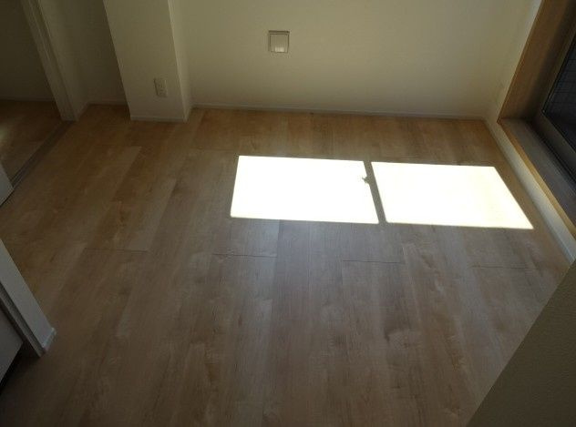 平井SKハイツの寝室