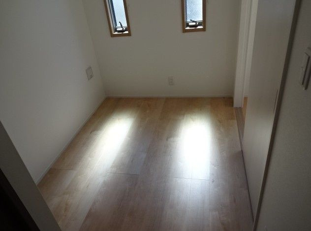 平井SKハイツの寝室