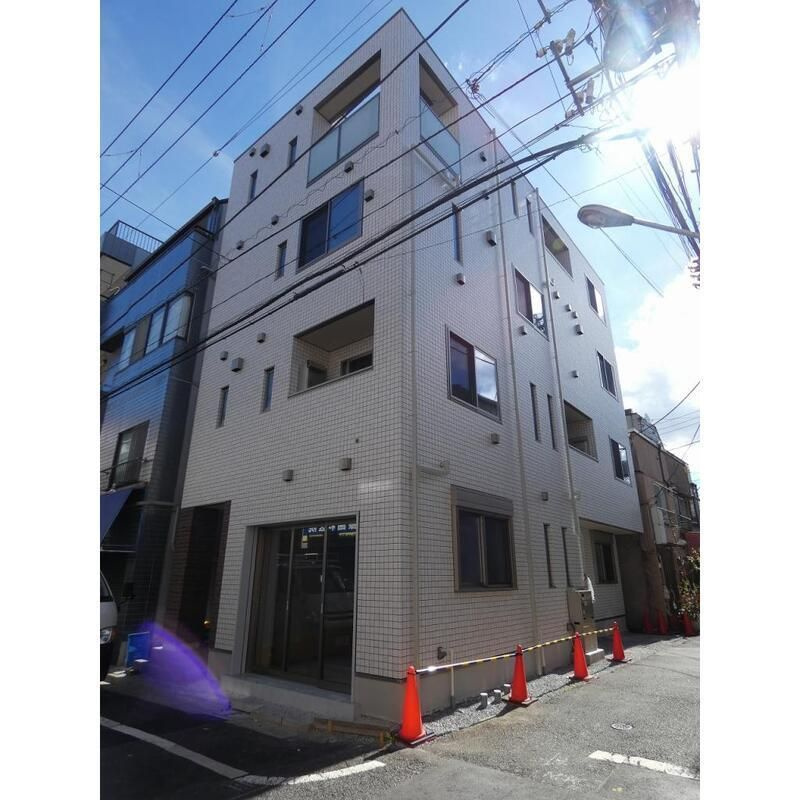 平井SKハイツの外観