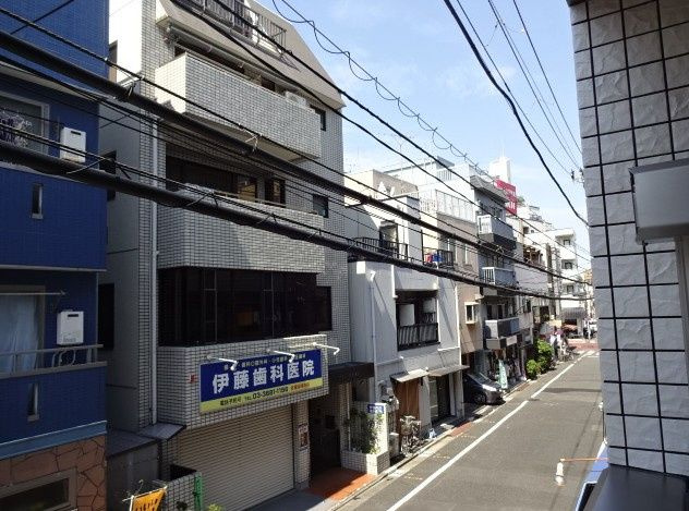 平井SKハイツの展望