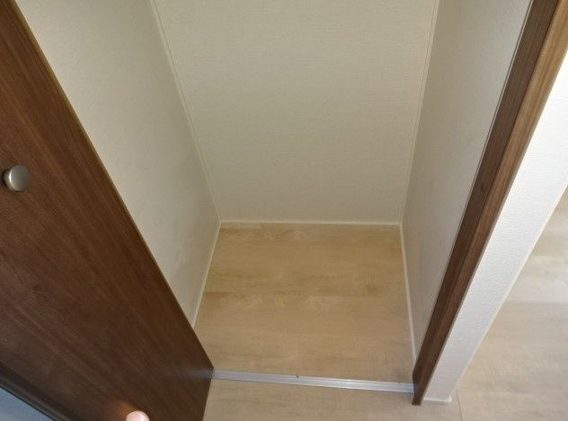 平井SKハイツの収納