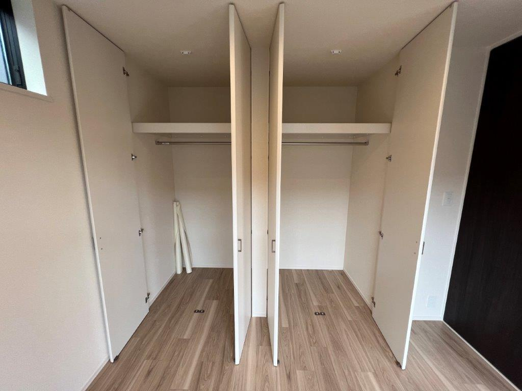 メゾンイーストの収納