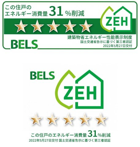 メゾンイーストの省エネ性能ラベル