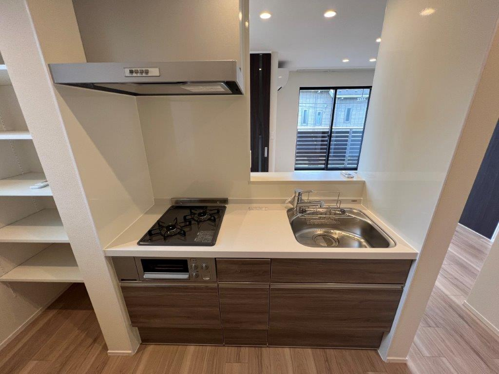 メゾンイーストのキッチン