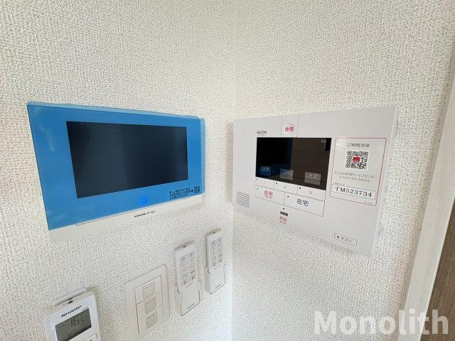 フリーデプロムナードのセキュリティ
