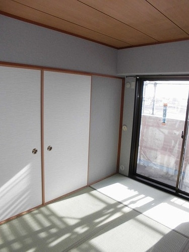 ライオンズマンション鷹取のその他|和室約５．８畳　※前回募集時／２０２２年１１月の写真
