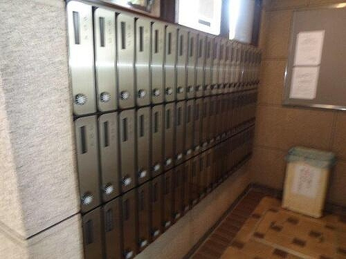 ライオンズマンション鷹取のその他|メールボックス　※前回募集時／２０２２年９月の写真