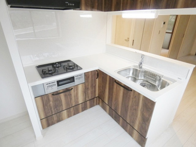 【キッチン】 | パーク・サイド・テラス