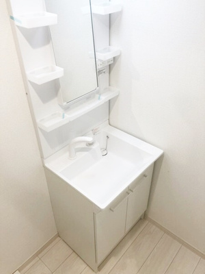 【洗面所】 | パーク・サイド・テラス