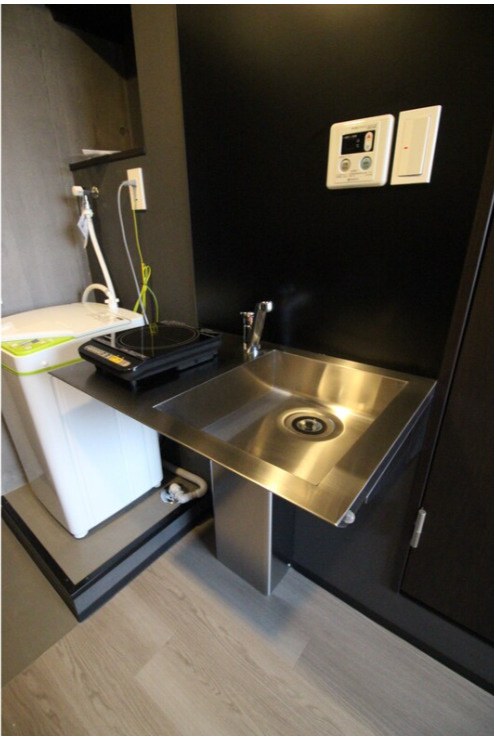 the eightのキッチン