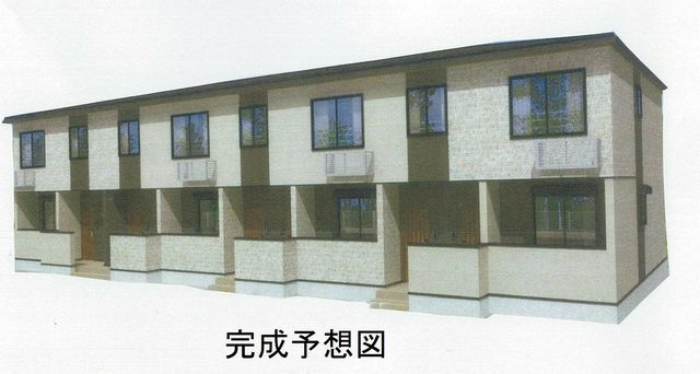 フリーデプロムナードの外観パース