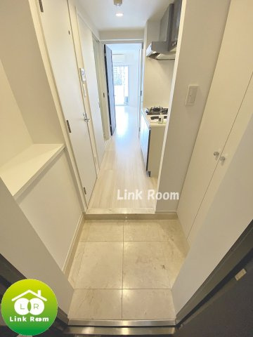 ハーモニーレジデンス清澄白河の玄関