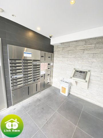 ハーモニーレジデンス清澄白河のエントランス