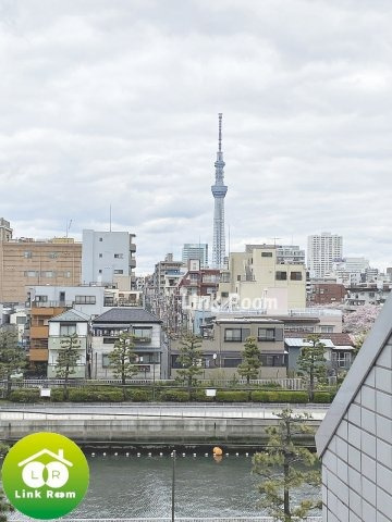 ハーモニーレジデンス清澄白河のその他|5階からの眺望