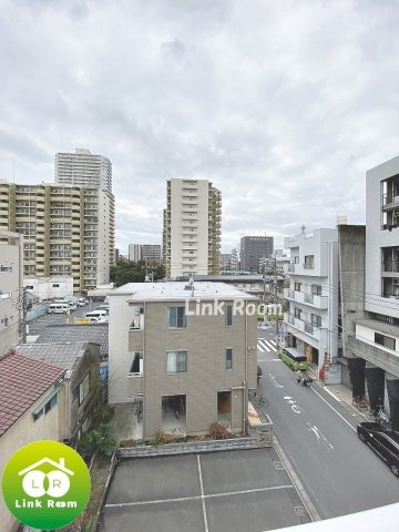 ハーモニーレジデンス清澄白河のその他|5階からの眺望