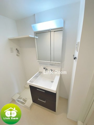 ハーモニーレジデンス清澄白河の洗面所