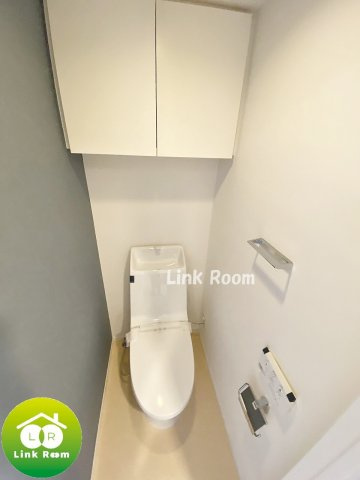 ハーモニーレジデンス清澄白河のトイレ