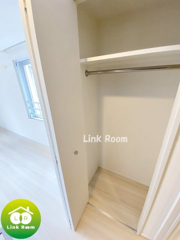 ハーモニーレジデンス清澄白河の収納