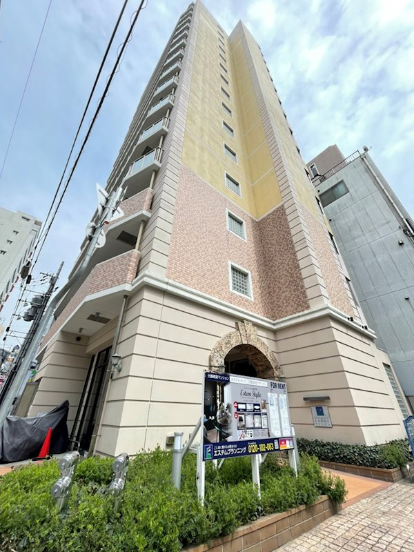 エステムコート三宮駅前Ⅱアデシオンの外観