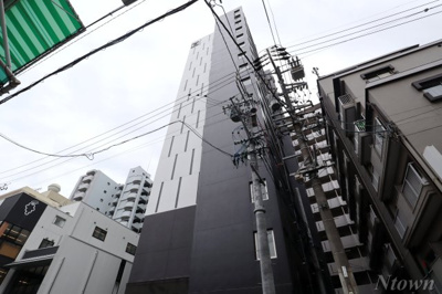 【外観】 | エステムコート名古屋鶴舞Ⅱレアーヴ | 外観は落ち着いています