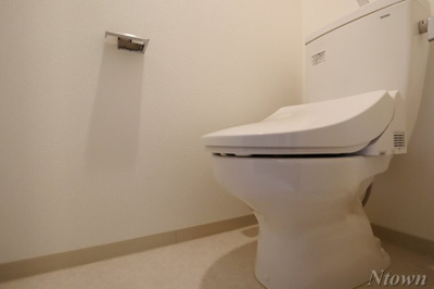 【トイレ】 | エステムコート名古屋鶴舞Ⅱレアーヴ | 落ち着いた色調のトイレです