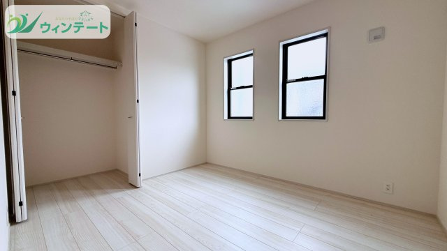 石岡市府中2期　新築戸建の洋室|家具を配置しても広さにゆとりがあり、レイアウトしやすい洋室。インテリアを楽しみながら暮らせます。