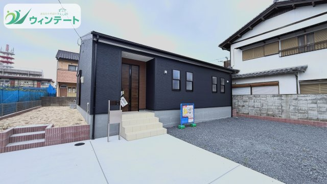 石岡市府中2期　新築戸建