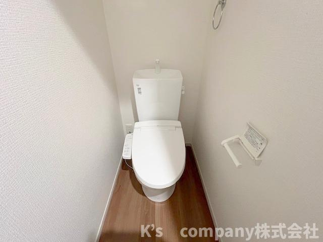 ◎茅ヶ崎市東海岸北5丁目　新築戸建　3号棟のトイレ|トイレスペース◇
