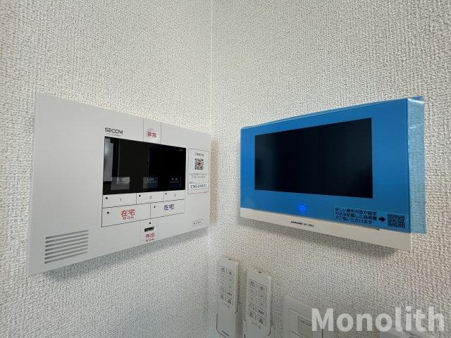 フリーデプロムナードのセキュリティ