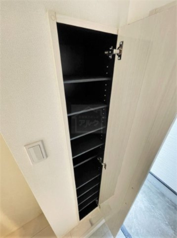 北区滝野川３丁目のアパートの収納|同仕様