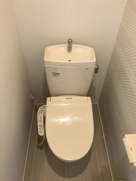 北区滝野川３丁目のアパートのトイレ