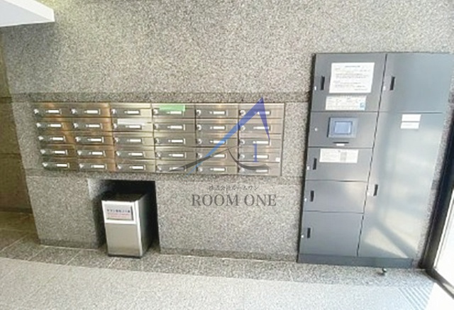 ルーブル小竹向原弐番館のその他共用部分|集合ポストです。