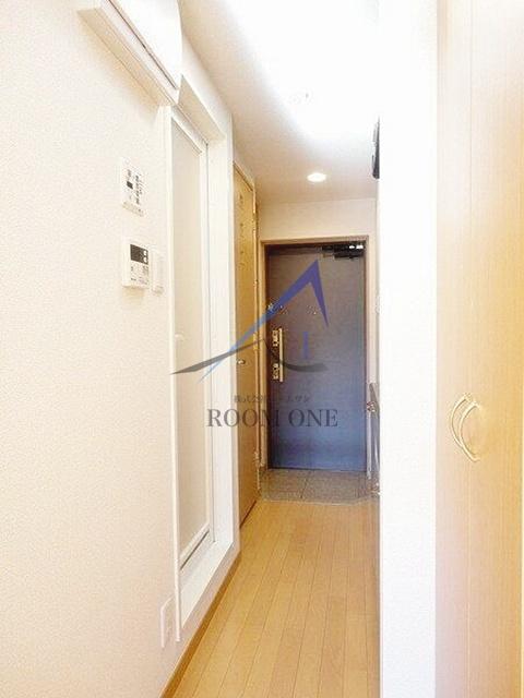 ルーブル小竹向原弐番館の玄関|玄関です。