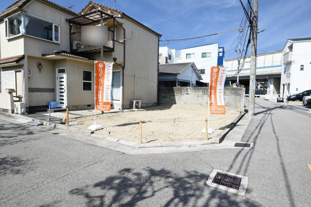尼崎市南武庫之荘10丁目建築条件無し土地