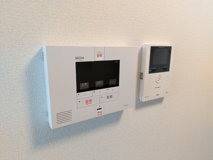 アルモニー木田のセキュリティ