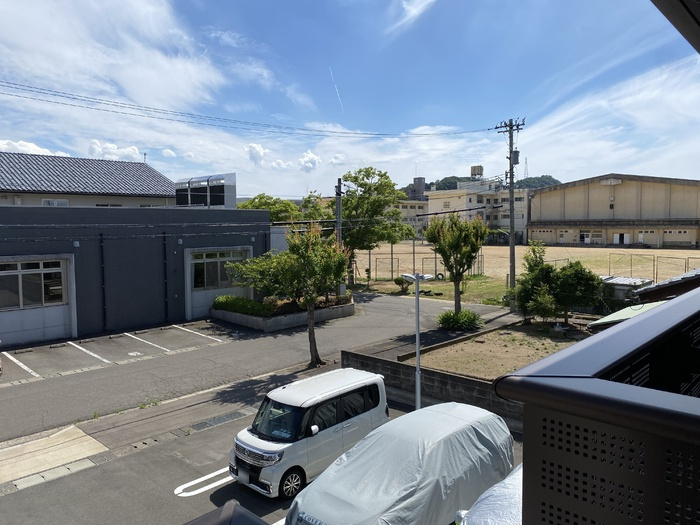 アルモニー木田の展望