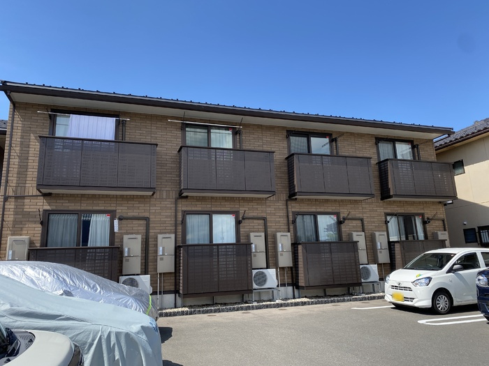 アルモニー木田の外観