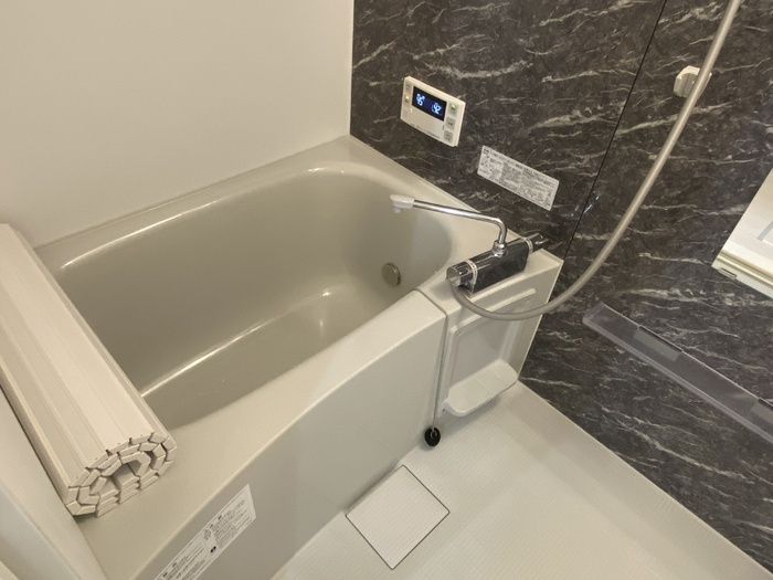 アルモニー木田の浴室