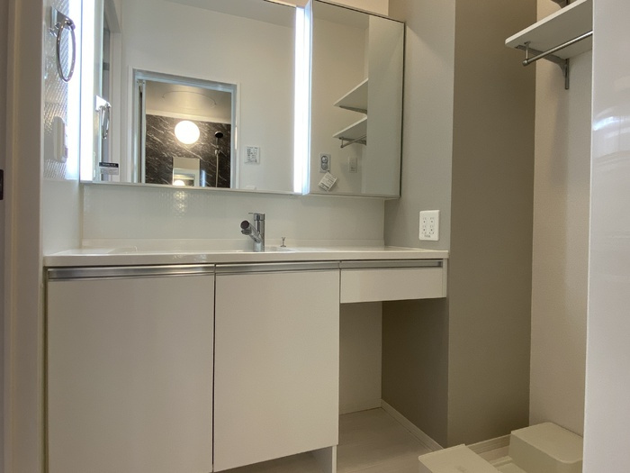 アルモニー木田の洗面所