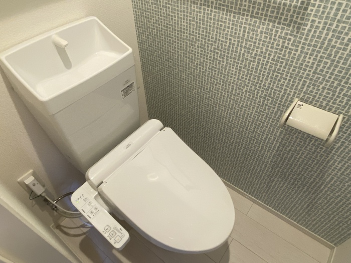 アルモニー木田のトイレ