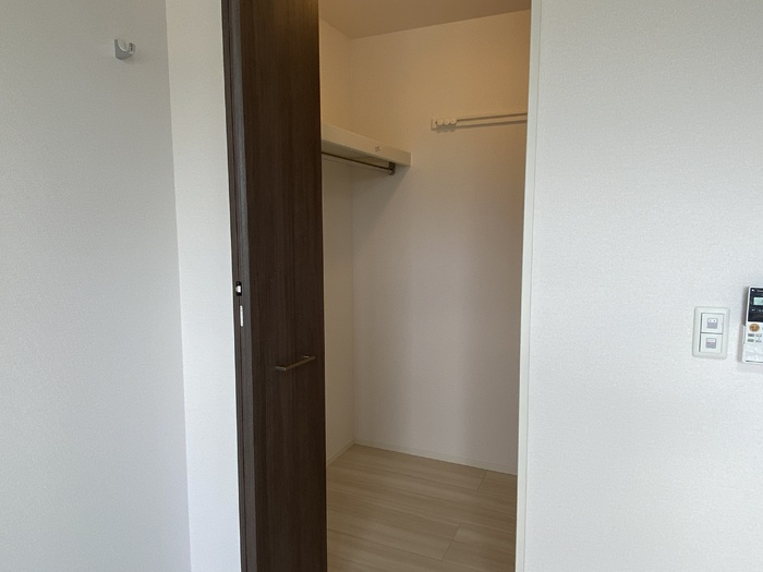 アルモニー木田の収納