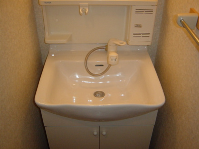 【洗面所】 | レッドウィング | 洗髪洗面化粧台（イメージ）