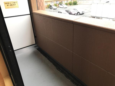 【バルコニー】 | エルヴェ東小向Ⅱ | ベランダ