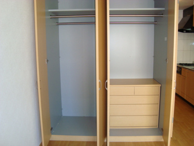 【収納】 | エルヴェ東小向Ⅱ | クローゼット