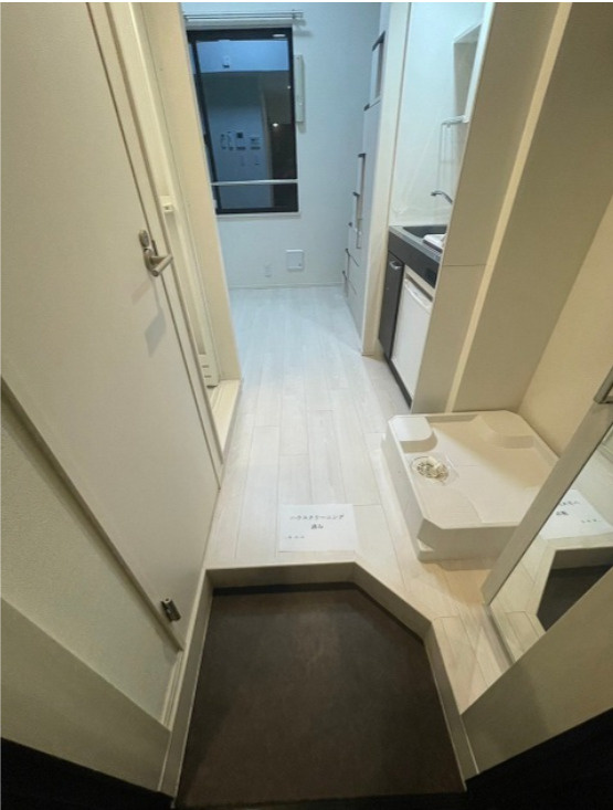 エスペラーテラス平井の玄関