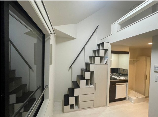 エスペラーテラス平井の居間・リビング