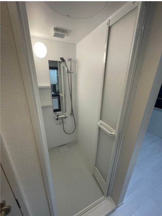 エスペラーテラス平井の浴室