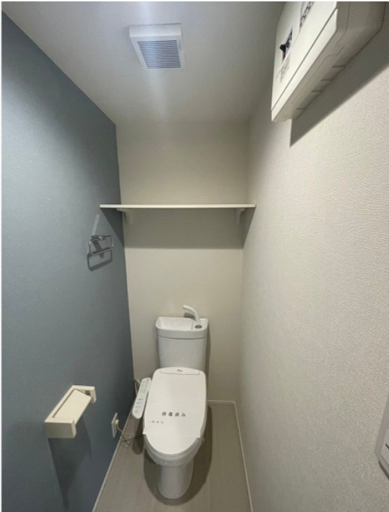 エスペラーテラス平井のトイレ