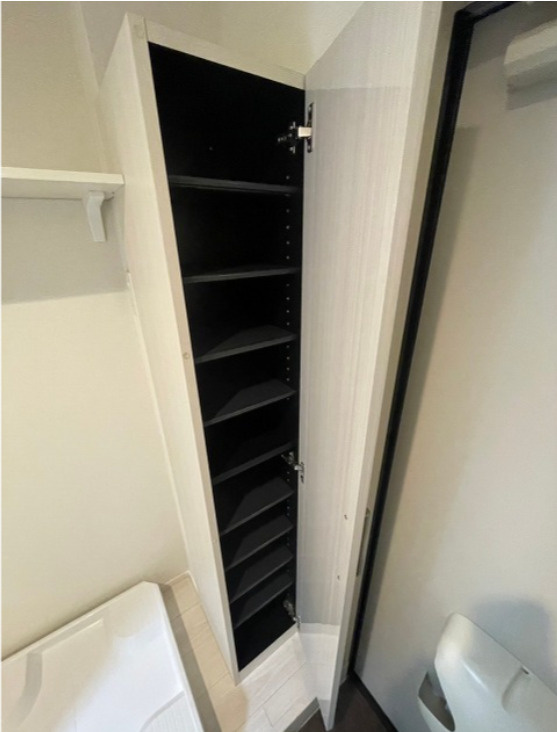 エスペラーテラス平井の収納