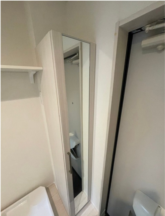 エスペラーテラス平井の玄関